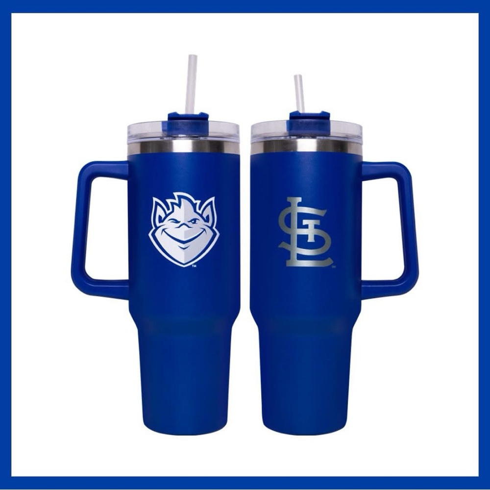 NWT! Limited Edition St. Louis Cardinals x Billiken tumbler.